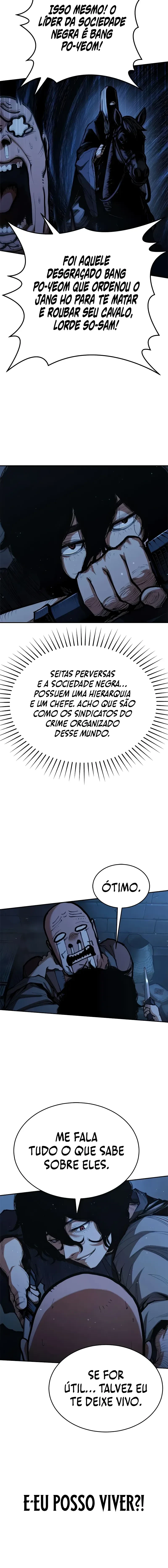 O Psicopata do Murim — Cap. 7, pág. 8