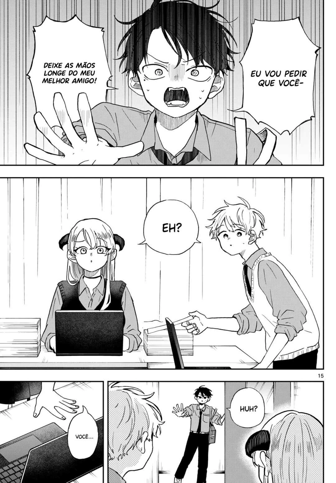 Oogami Tsumiki to Kiichirou — Cap. 1, pág. 16