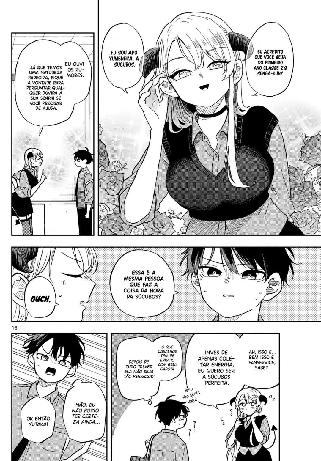 Oogami Tsumiki to Kiichirou — Cap. 1, pág. 17