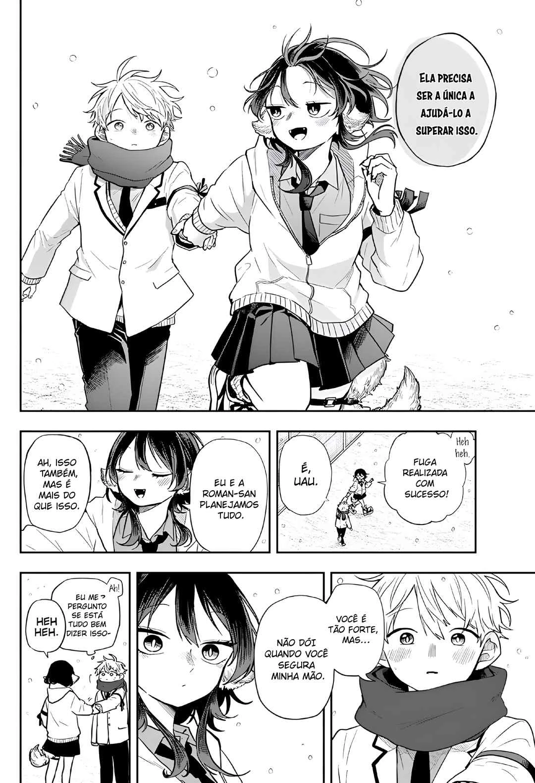 Oogami Tsumiki to Kiichirou — Cap. 22, pág. 18