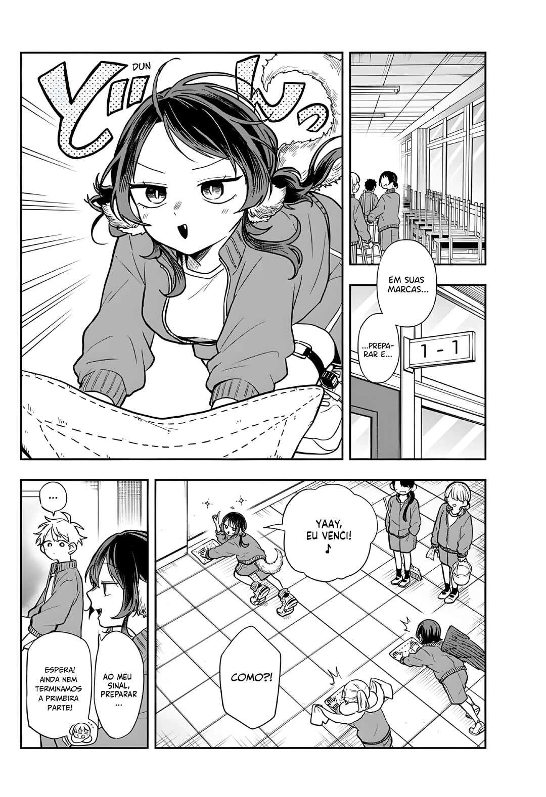 Oogami Tsumiki to Kiichirou — Cap. 28, pág. 4