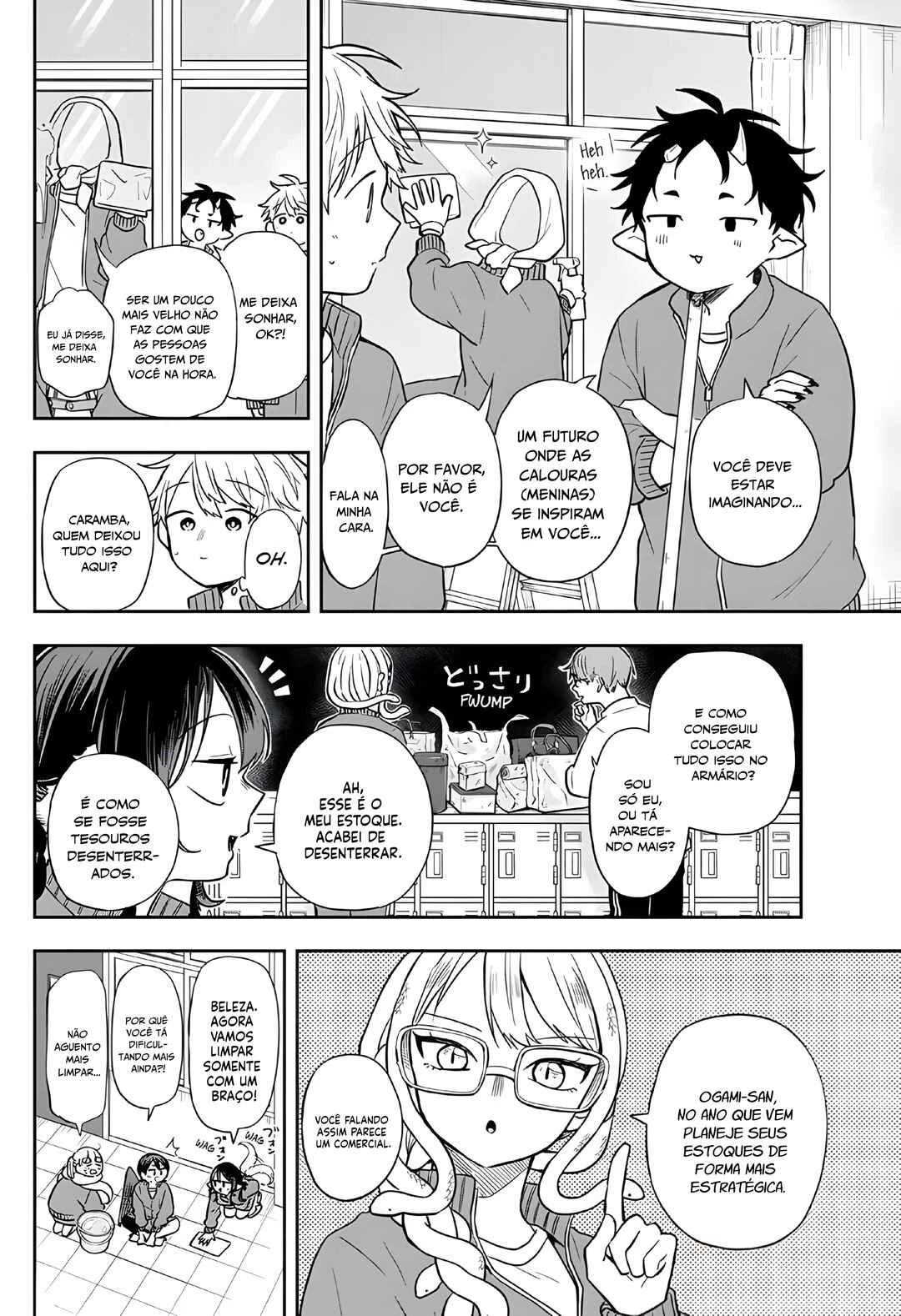 Oogami Tsumiki to Kiichirou — Cap. 28, pág. 6
