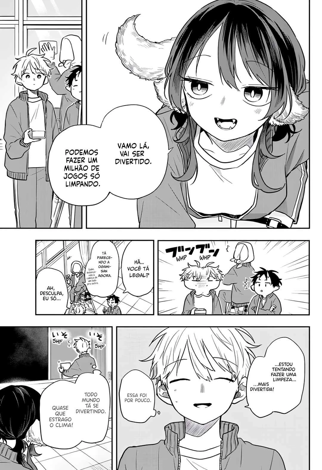 Oogami Tsumiki to Kiichirou — Cap. 28, pág. 7
