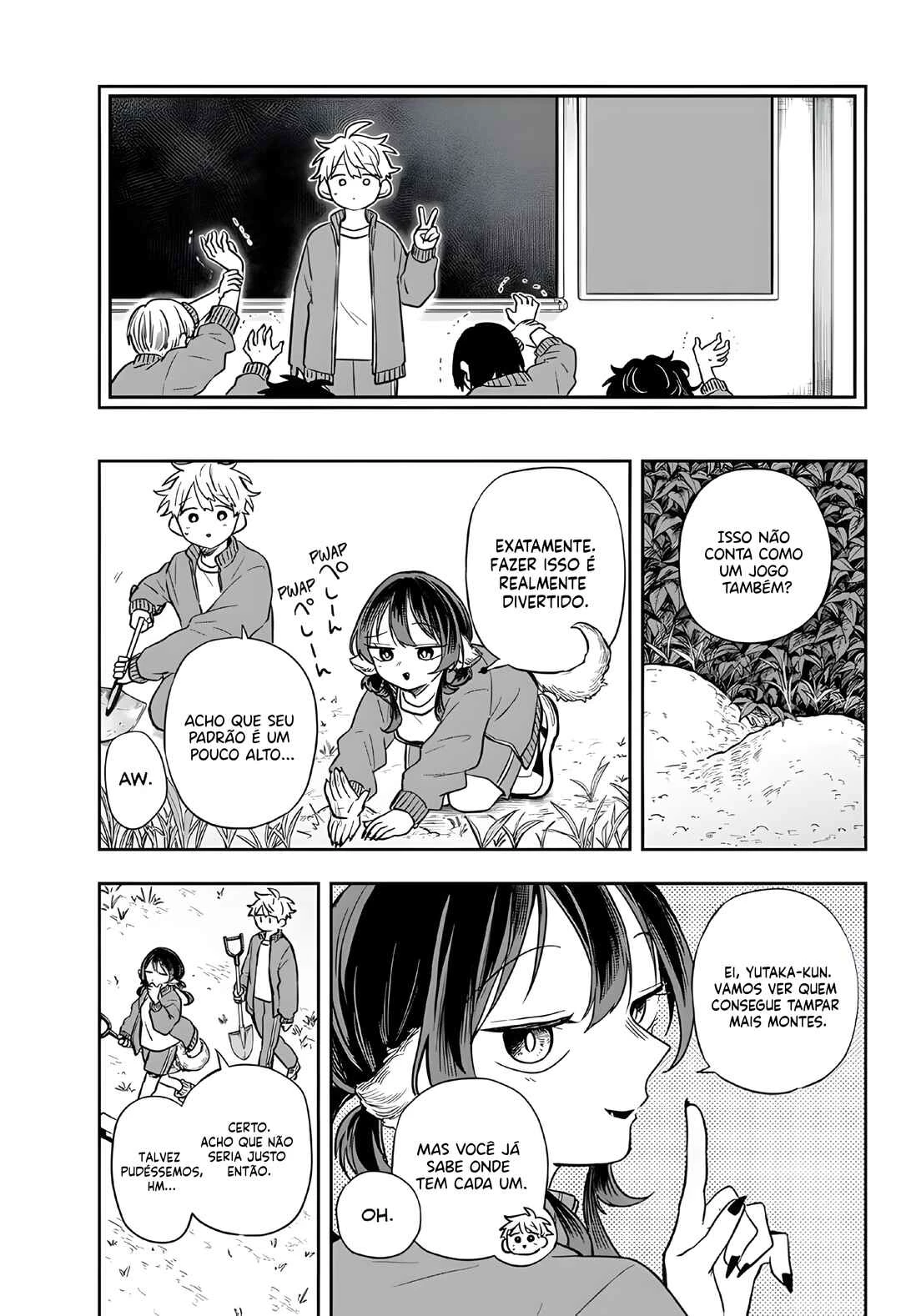 Oogami Tsumiki to Kiichirou — Cap. 28, pág. 9