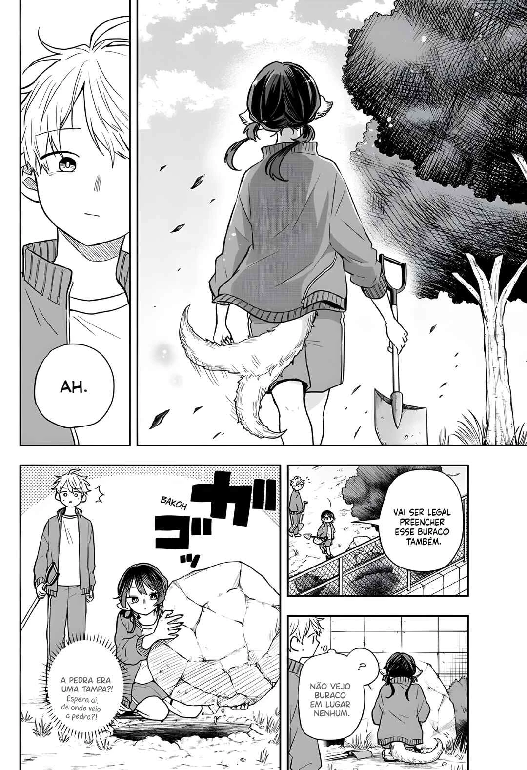 Oogami Tsumiki to Kiichirou — Cap. 28, pág. 10