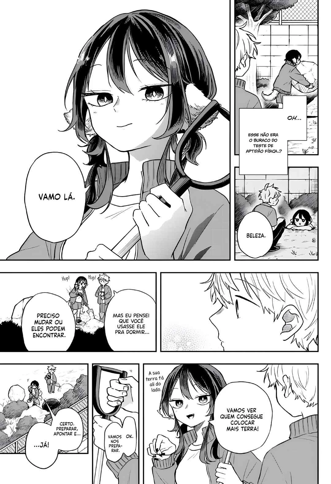 Oogami Tsumiki to Kiichirou — Cap. 28, pág. 11
