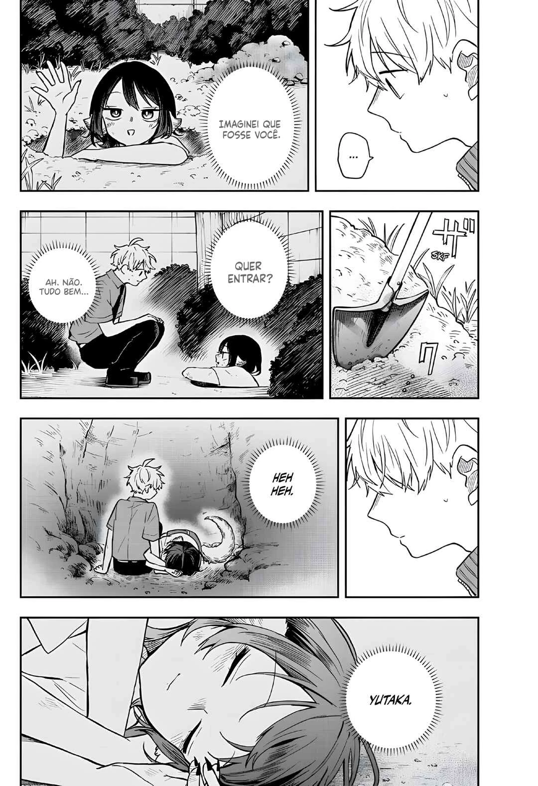 Oogami Tsumiki to Kiichirou — Cap. 28, pág. 12