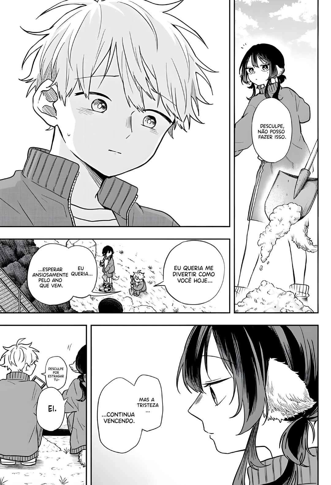 Oogami Tsumiki to Kiichirou — Cap. 28, pág. 13