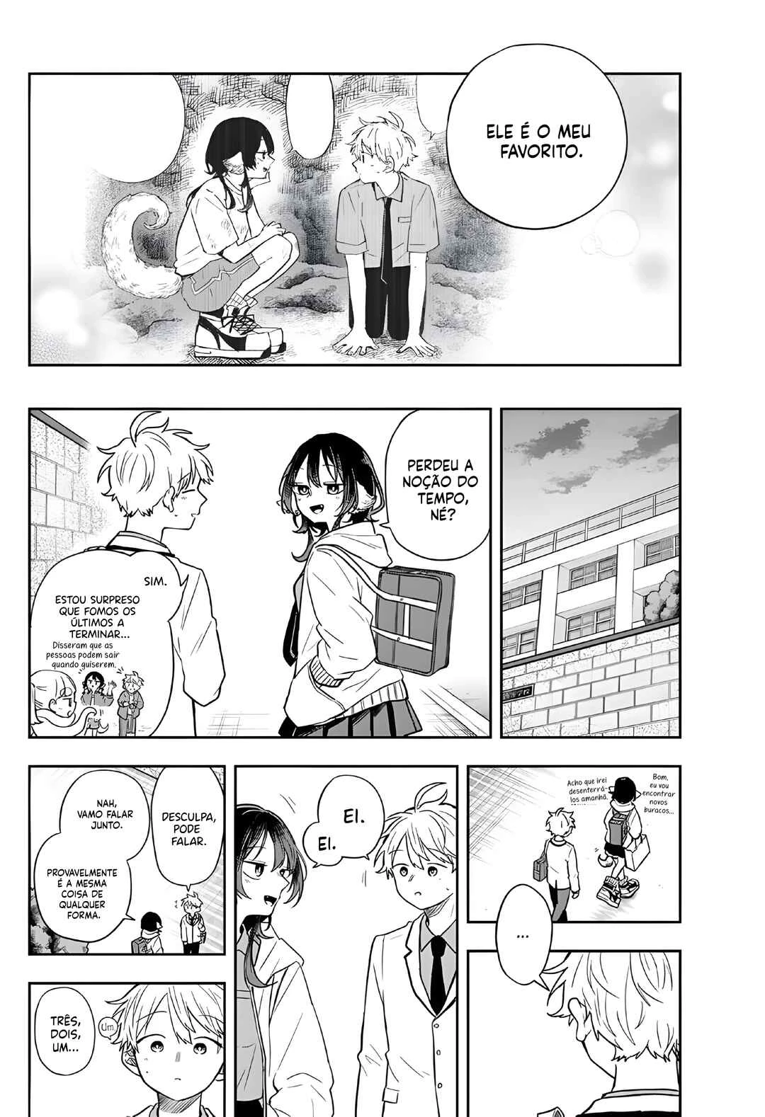 Oogami Tsumiki to Kiichirou — Cap. 28, pág. 16