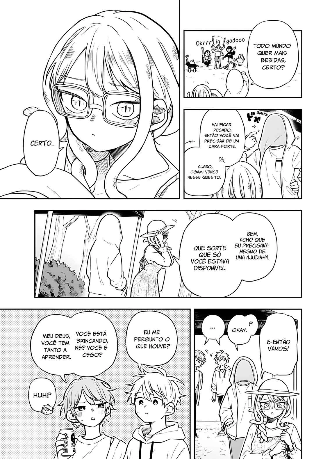 Oogami Tsumiki to Kiichirou — Cap. 29, pág. 11
