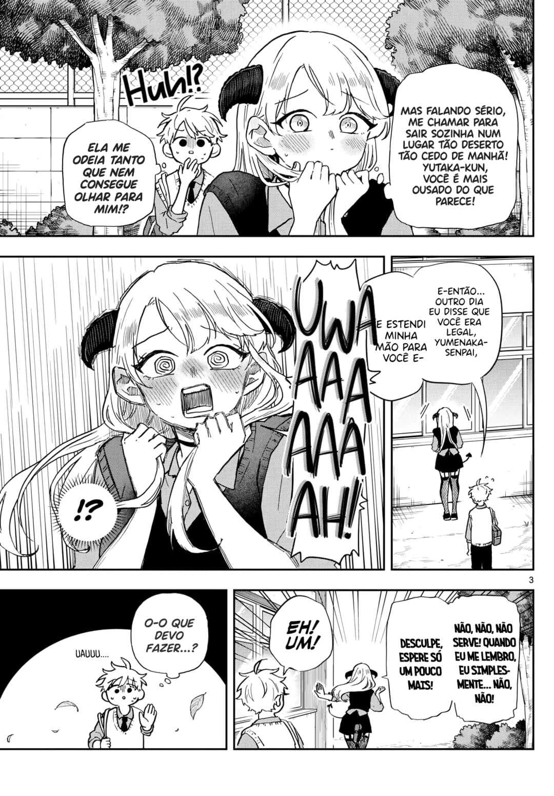 Oogami Tsumiki to Kiichirou — Cap. 3, pág. 4