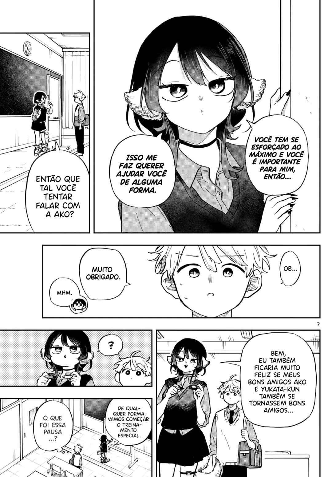 Oogami Tsumiki to Kiichirou — Cap. 3, pág. 8