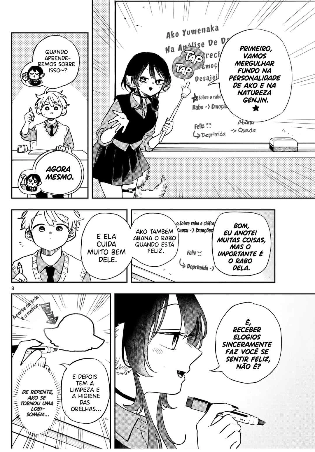 Oogami Tsumiki to Kiichirou — Cap. 3, pág. 9