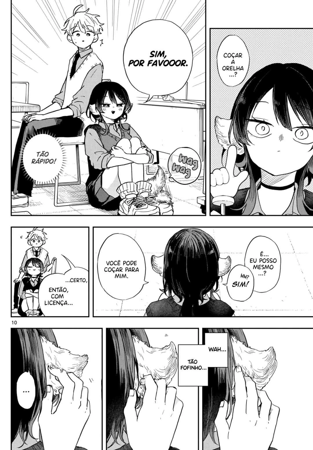 Oogami Tsumiki to Kiichirou — Cap. 3, pág. 11