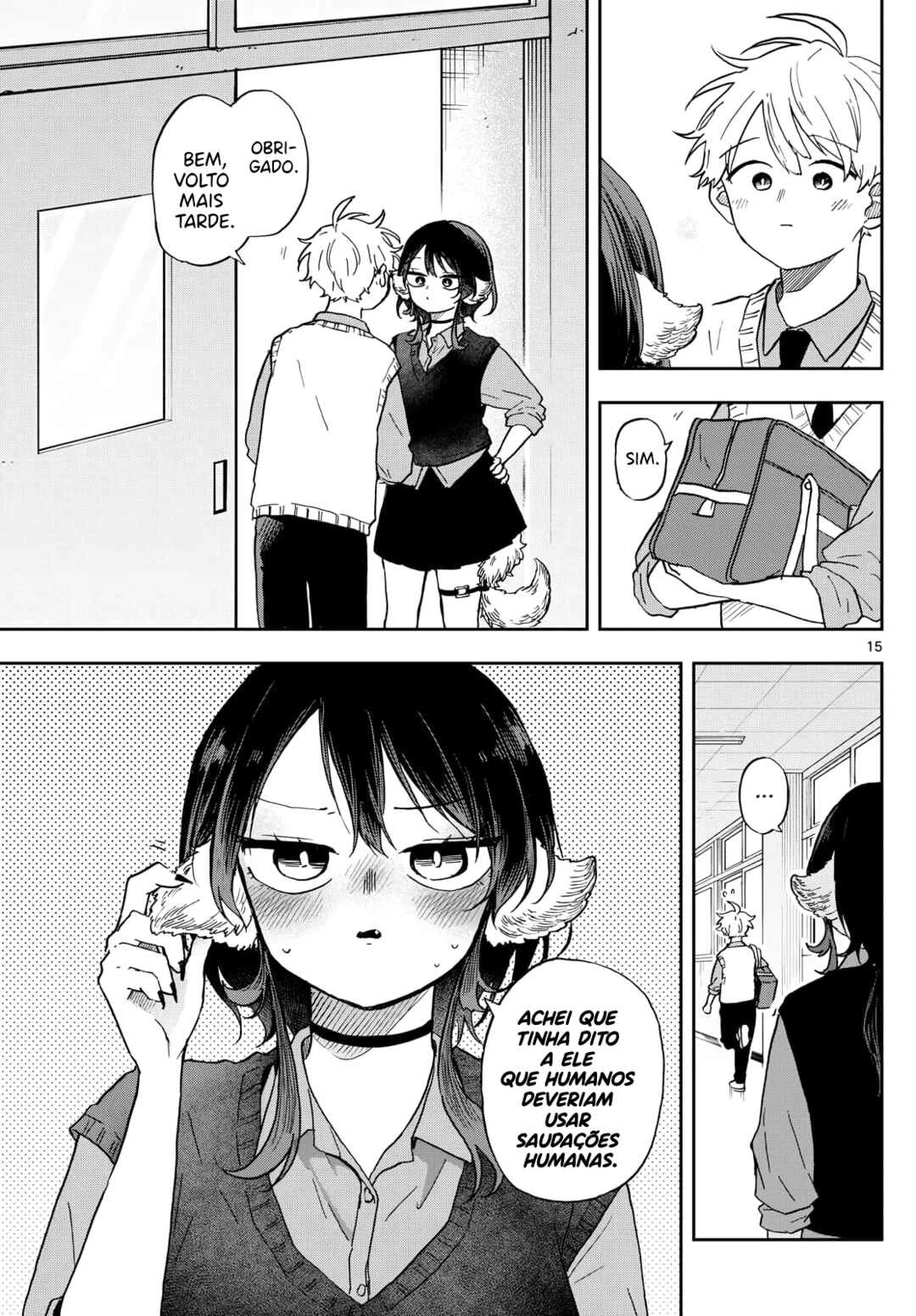 Oogami Tsumiki to Kiichirou — Cap. 3, pág. 16