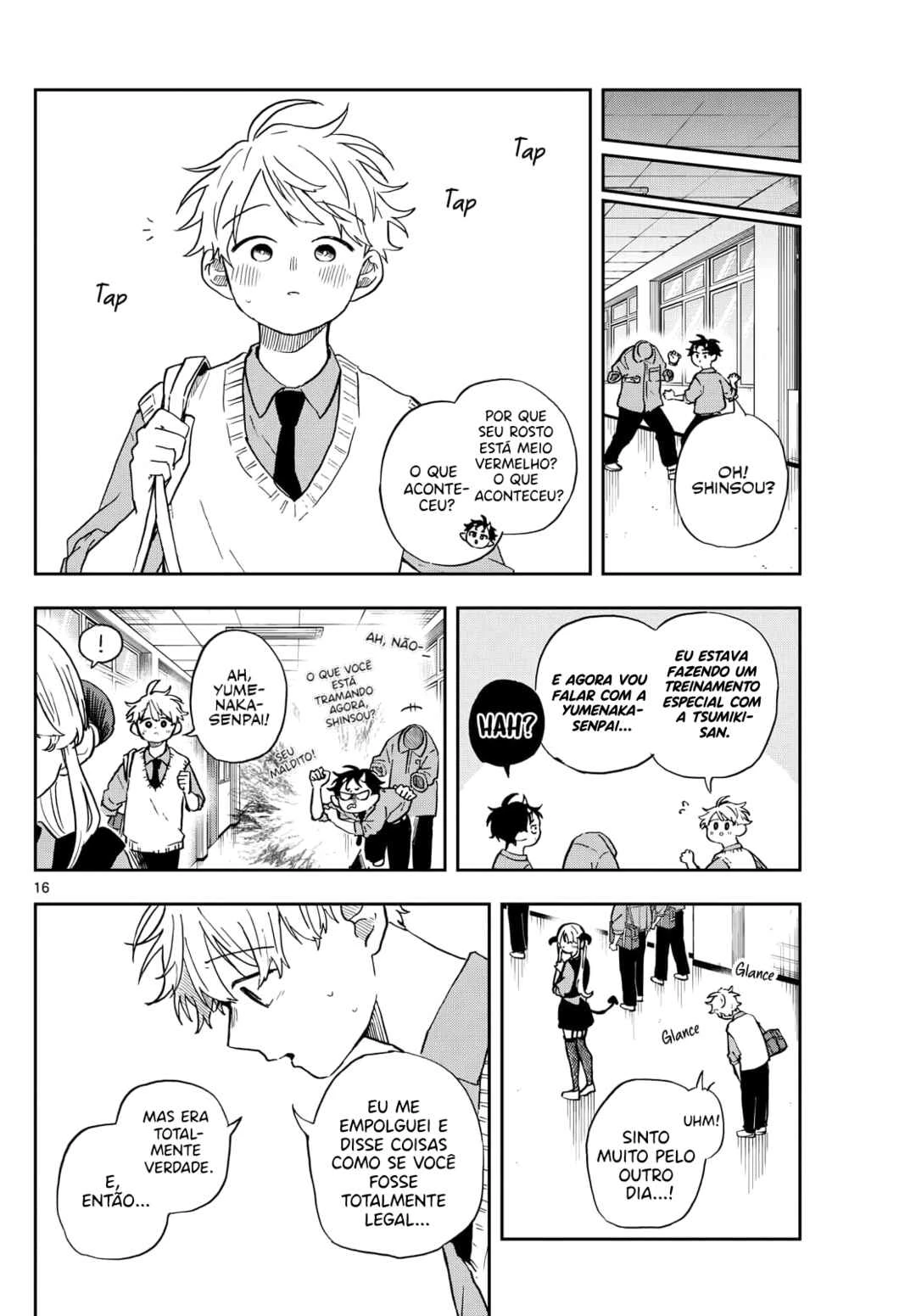 Oogami Tsumiki to Kiichirou — Cap. 3, pág. 17
