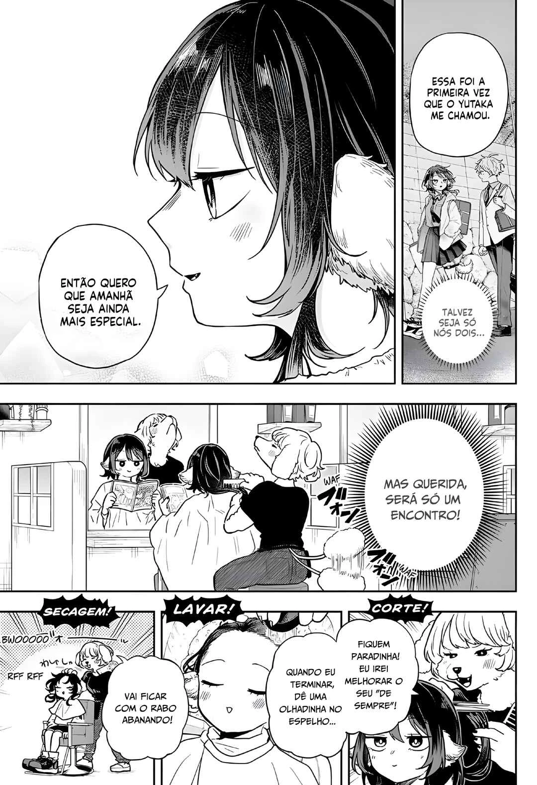 Oogami Tsumiki to Kiichirou — Cap. 30, pág. 6