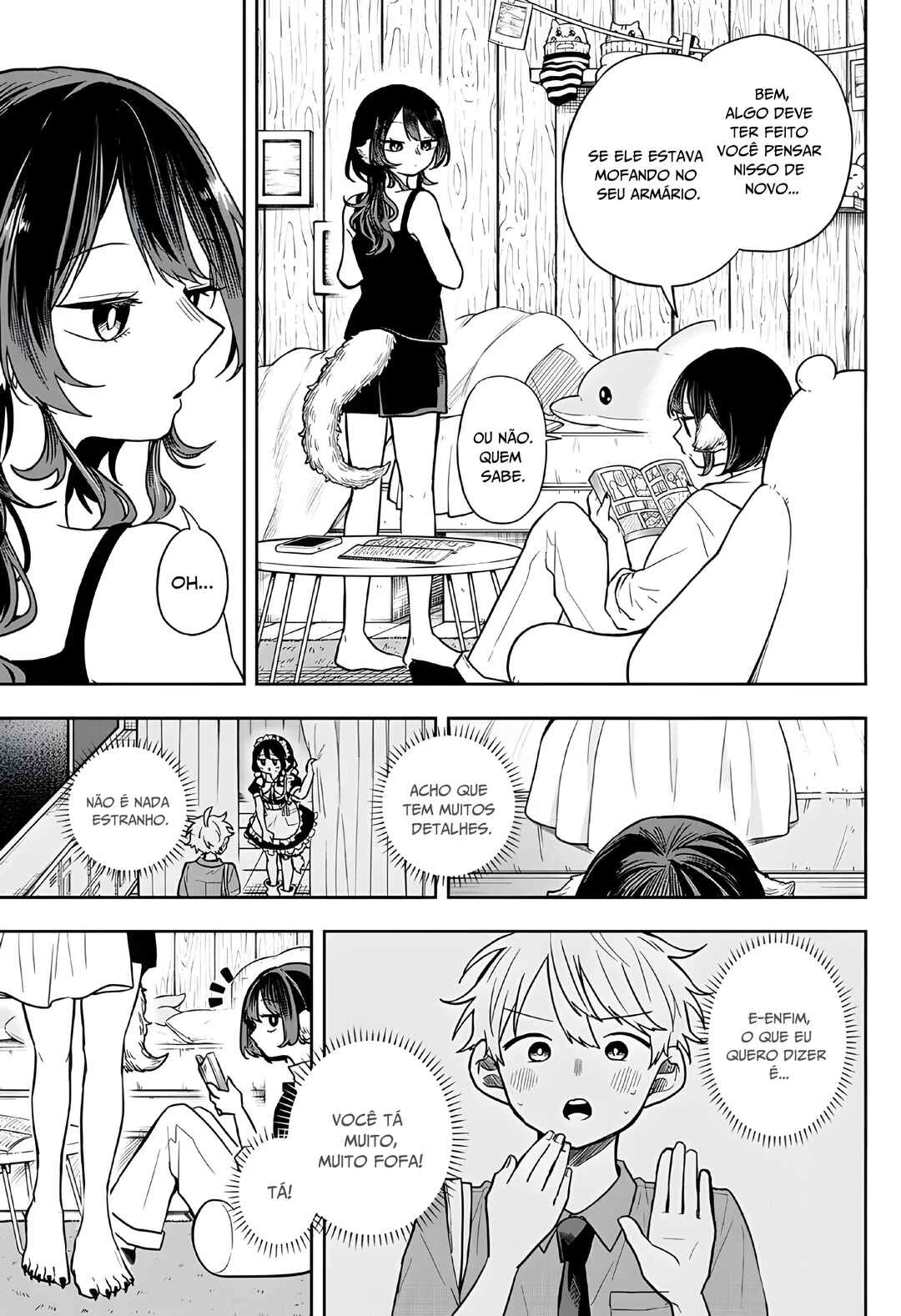 Oogami Tsumiki to Kiichirou — Cap. 30, pág. 12