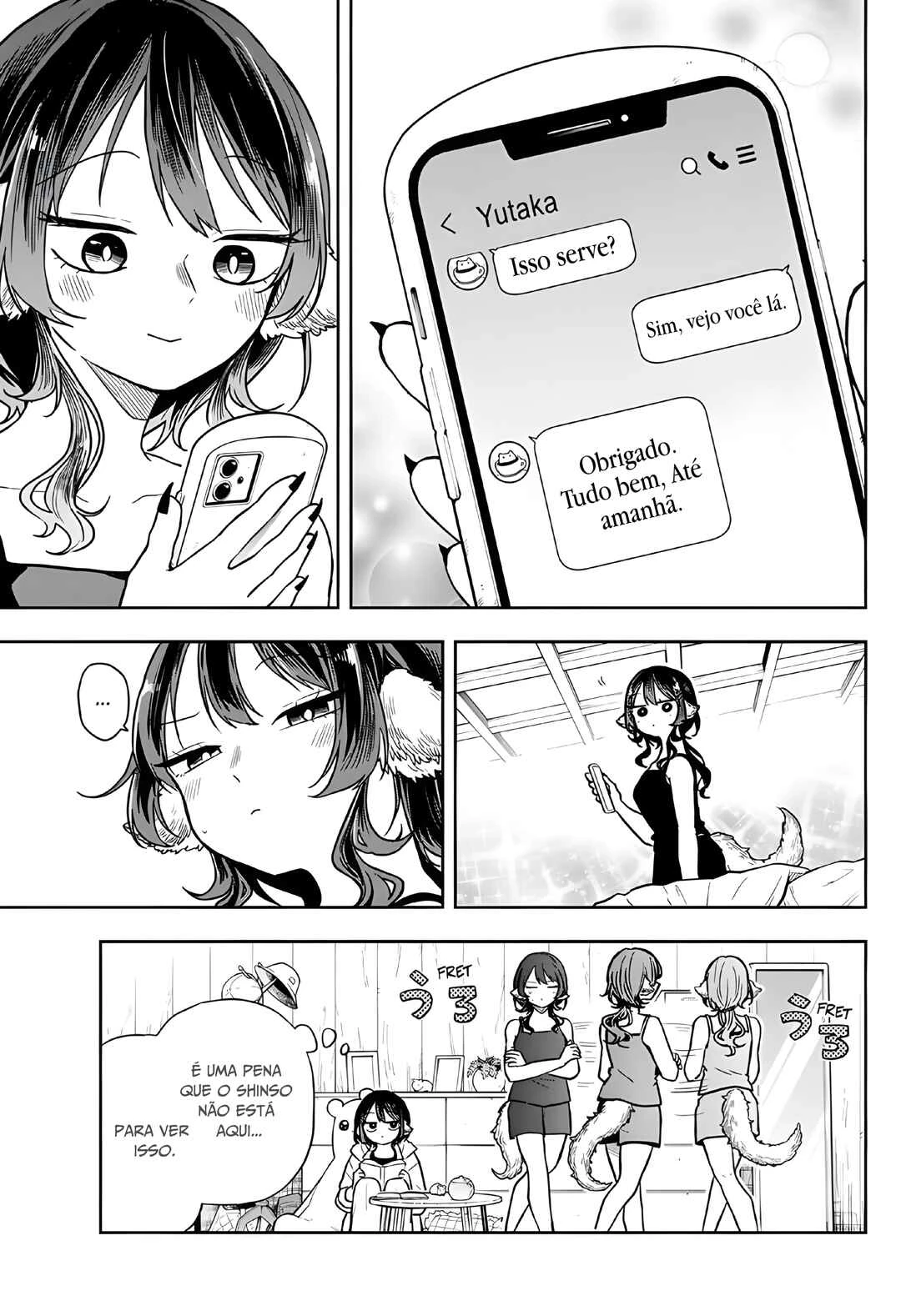 Oogami Tsumiki to Kiichirou — Cap. 30, pág. 14