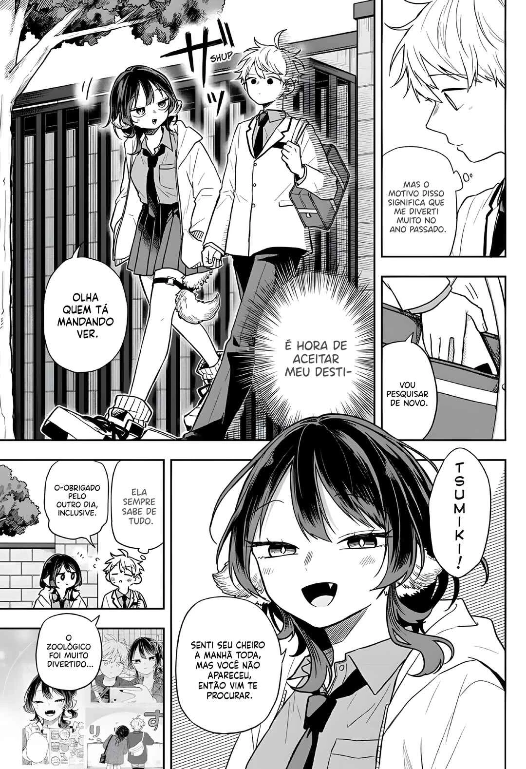 Oogami Tsumiki to Kiichirou — Cap. 32, pág. 6