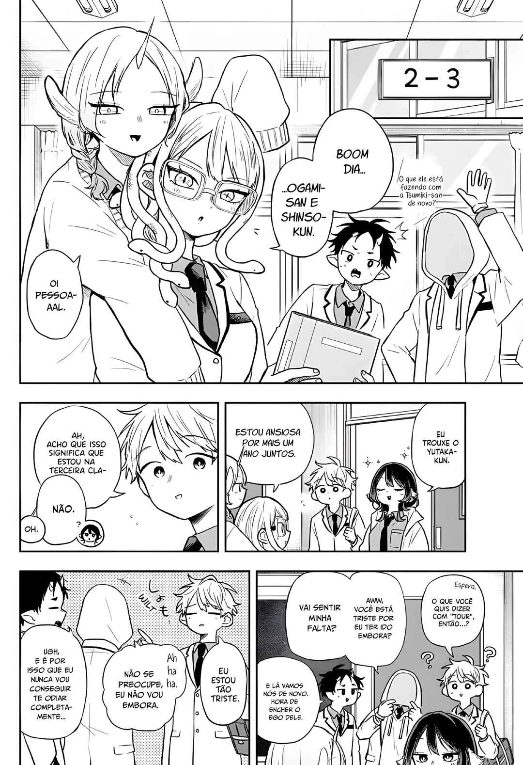 Oogami Tsumiki to Kiichirou — Cap. 32, pág. 9