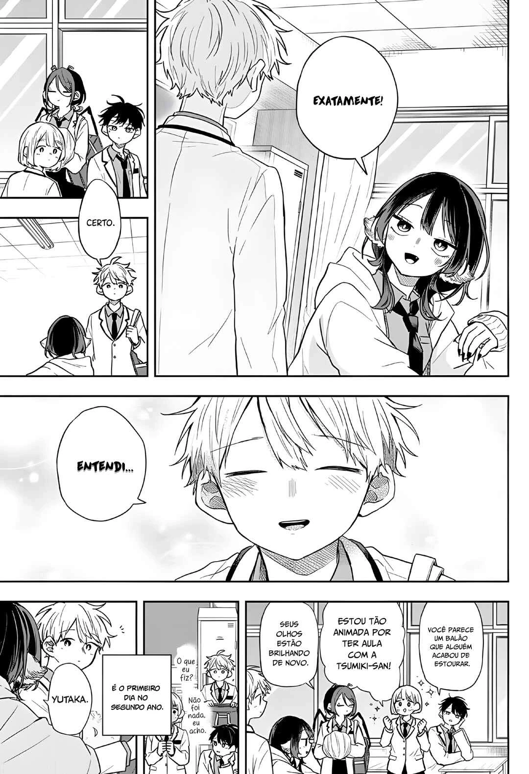 Oogami Tsumiki to Kiichirou — Cap. 32, pág. 18