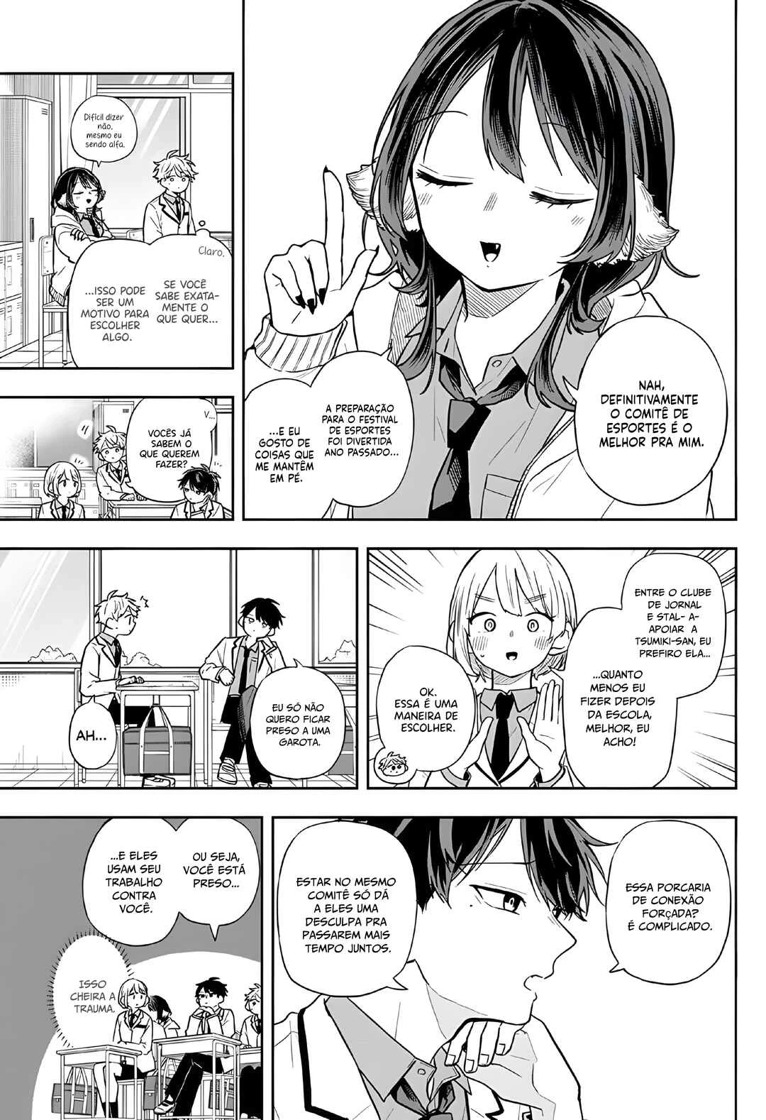 Oogami Tsumiki to Kiichirou — Cap. 33, pág. 5