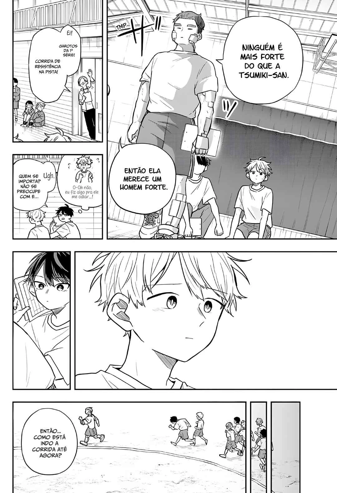 Oogami Tsumiki to Kiichirou — Cap. 33, pág. 12