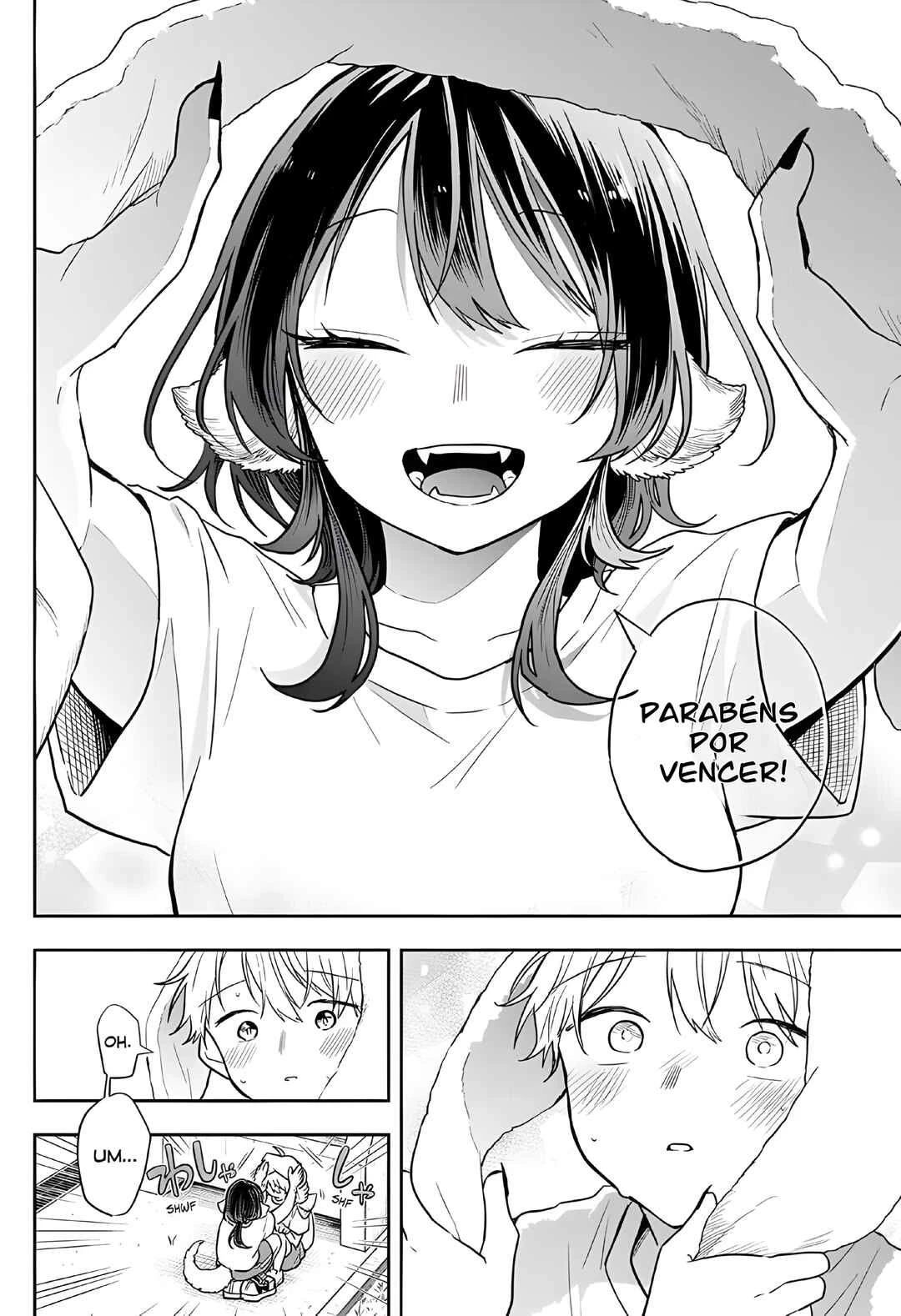 Oogami Tsumiki to Kiichirou — Cap. 33, pág. 18