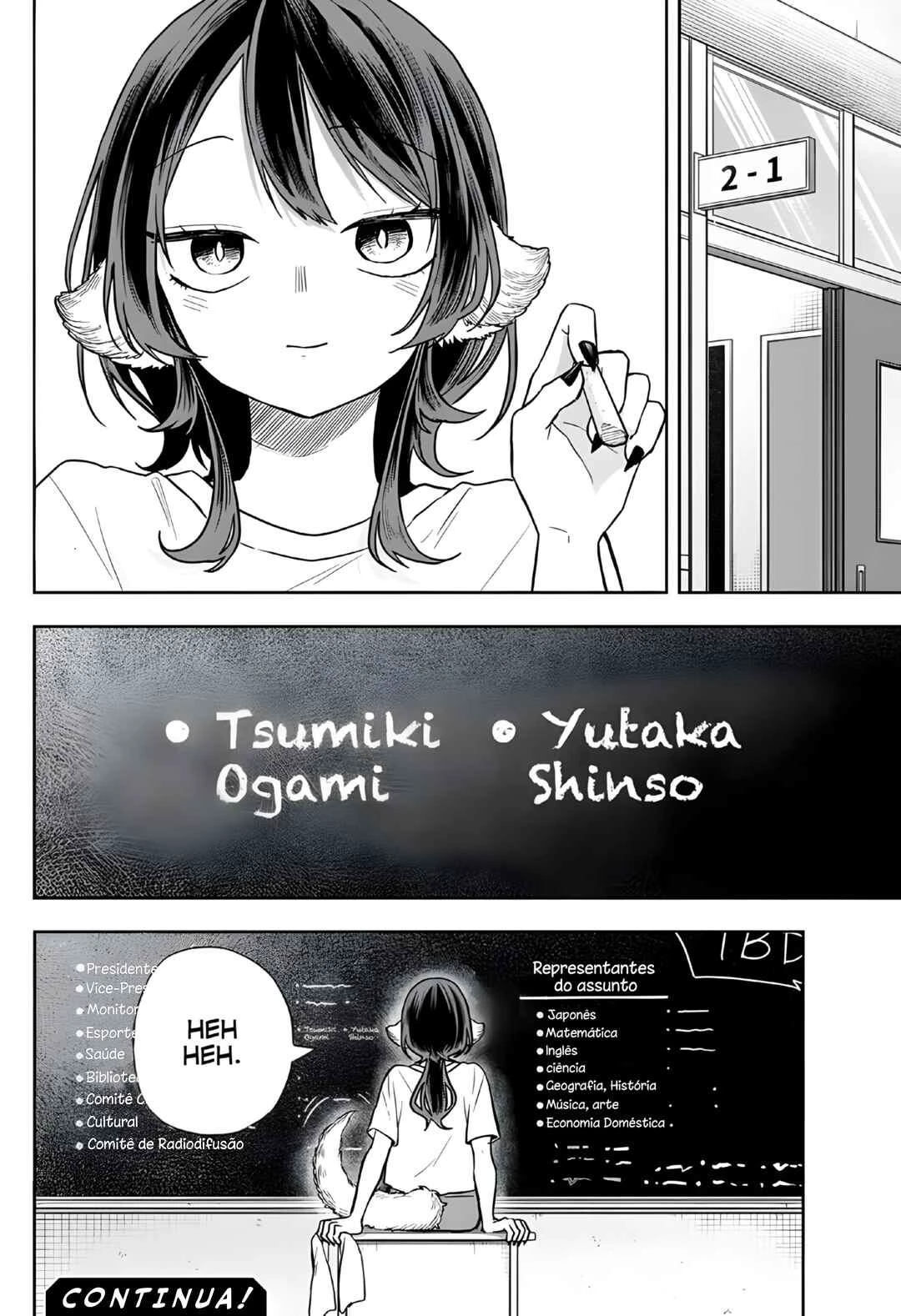 Oogami Tsumiki to Kiichirou — Cap. 33, pág. 20