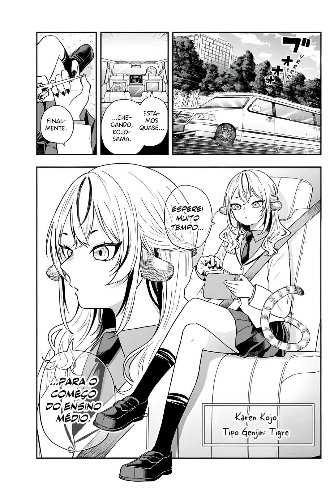Oogami Tsumiki to Kiichirou — Cap. 34, pág. 3