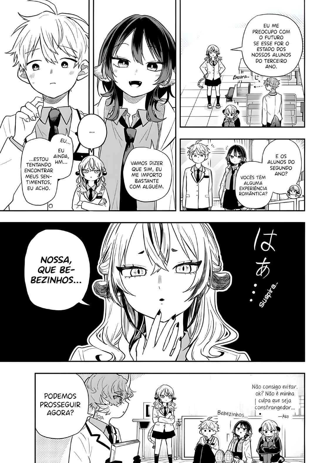 Oogami Tsumiki to Kiichirou — Cap. 34, pág. 11