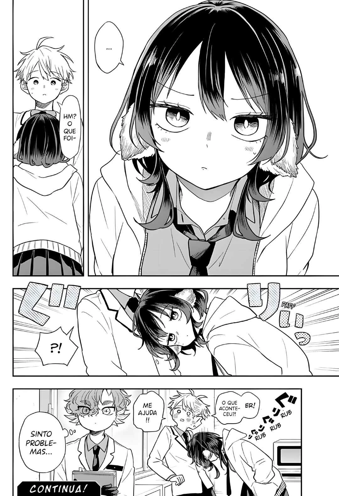 Oogami Tsumiki to Kiichirou — Cap. 34, pág. 20