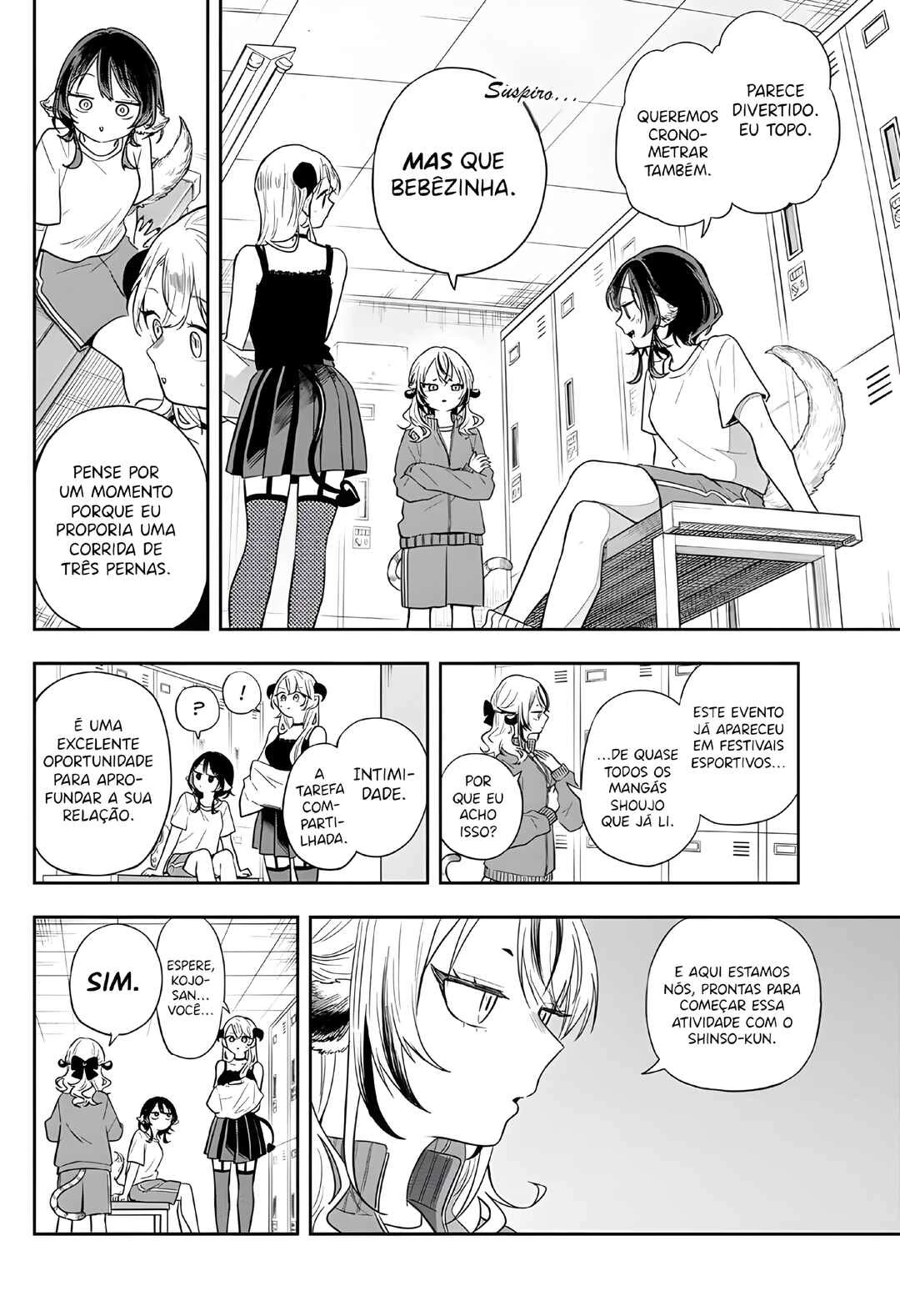 Oogami Tsumiki to Kiichirou — Cap. 35, pág. 9