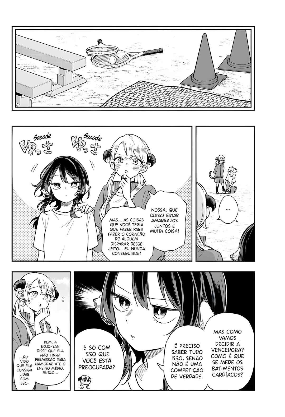 Oogami Tsumiki to Kiichirou — Cap. 35, pág. 11