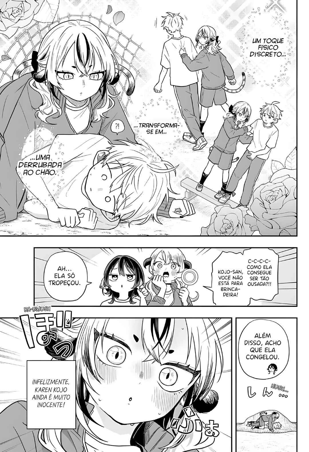 Oogami Tsumiki to Kiichirou — Cap. 35, pág. 12
