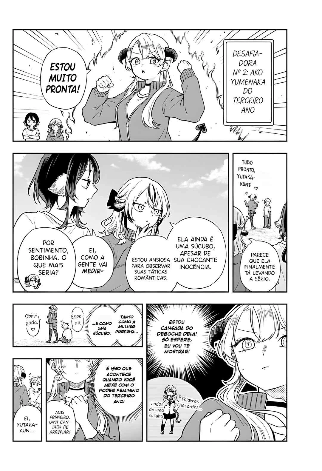 Oogami Tsumiki to Kiichirou — Cap. 35, pág. 13