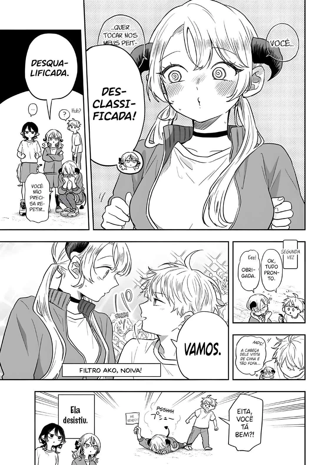 Oogami Tsumiki to Kiichirou — Cap. 35, pág. 14