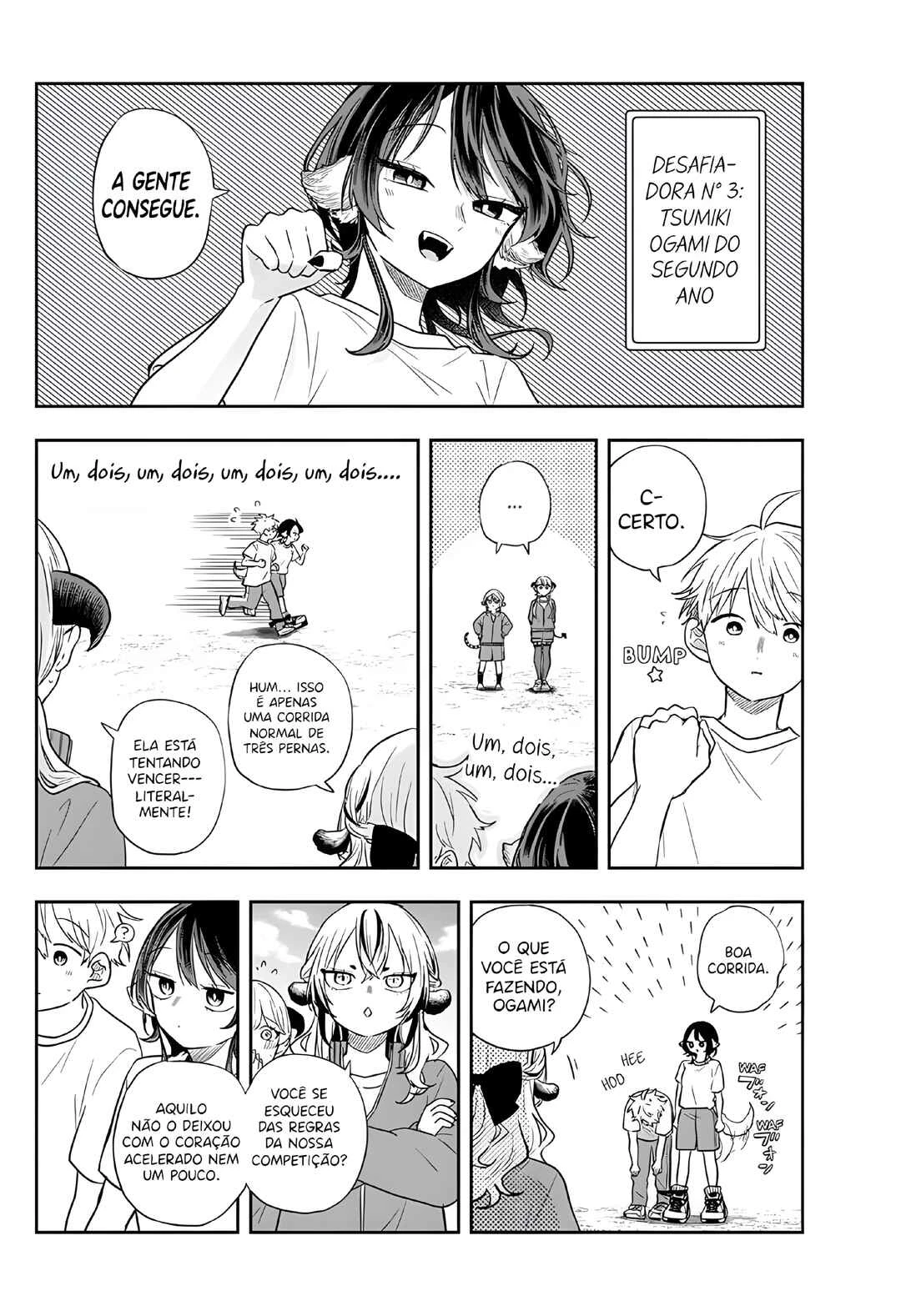Oogami Tsumiki to Kiichirou — Cap. 35, pág. 15