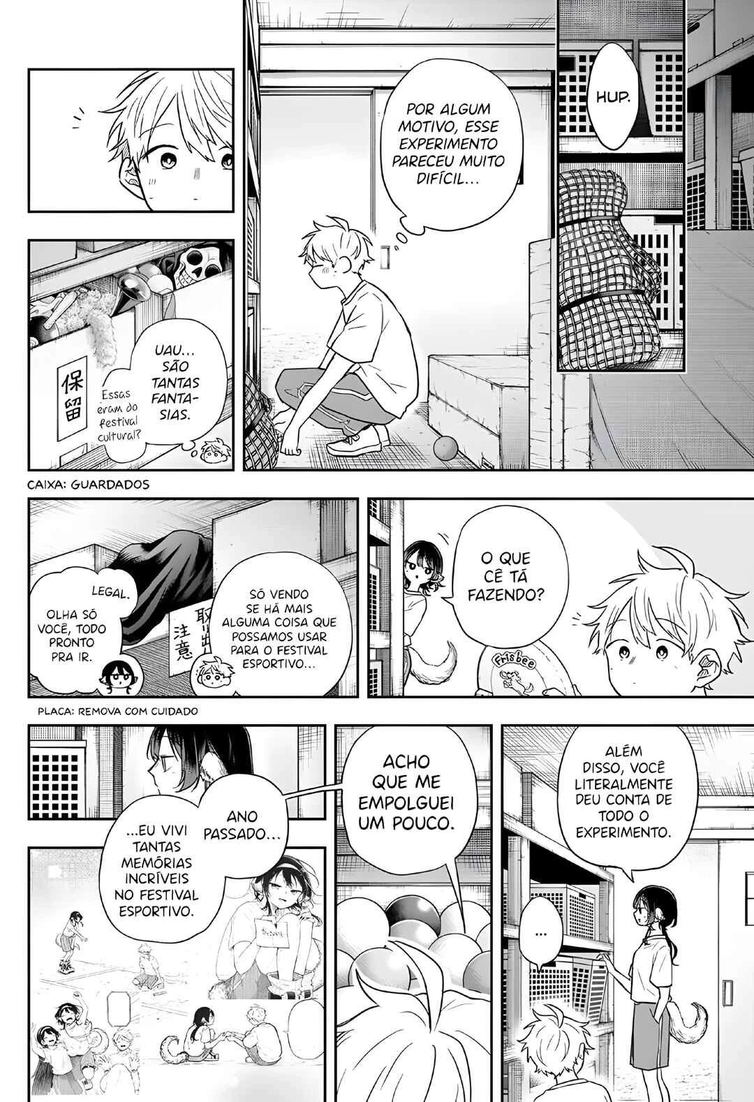 Oogami Tsumiki to Kiichirou — Cap. 35, pág. 17