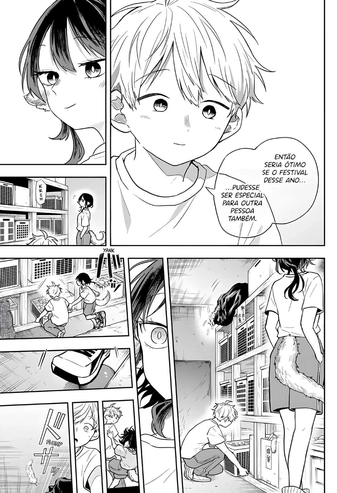 Oogami Tsumiki to Kiichirou — Cap. 35, pág. 18