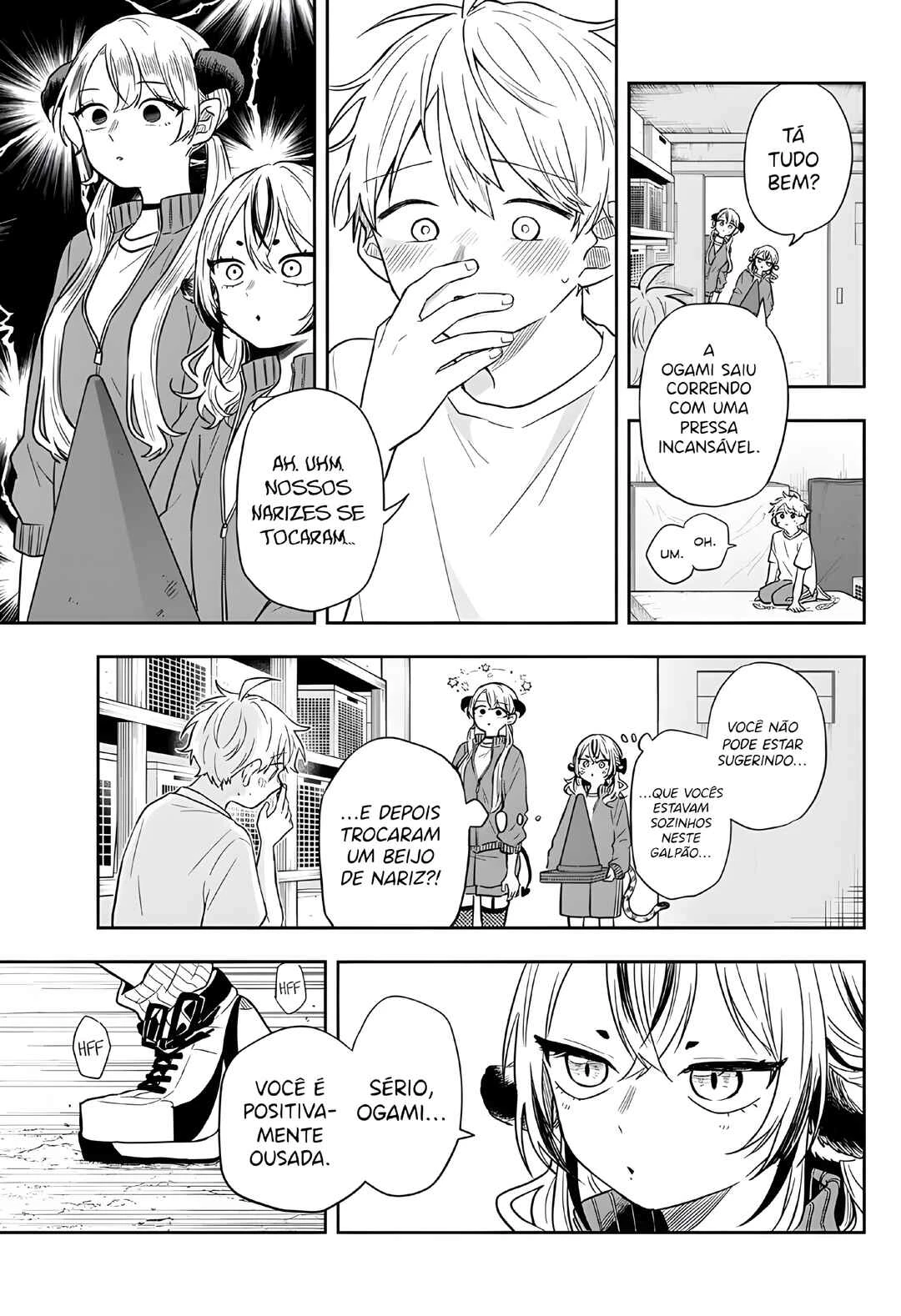 Oogami Tsumiki to Kiichirou — Cap. 35, pág. 21