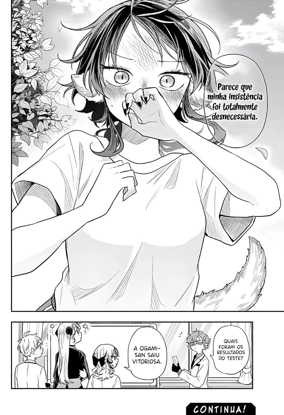 Oogami Tsumiki to Kiichirou — Cap. 35, pág. 22