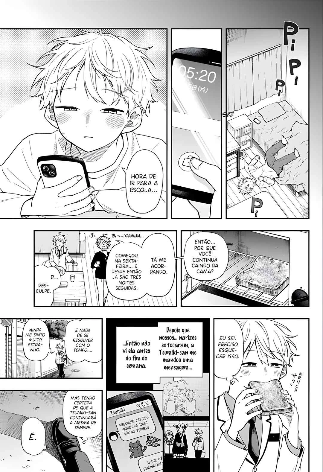 Oogami Tsumiki to Kiichirou — Cap. 36, pág. 5