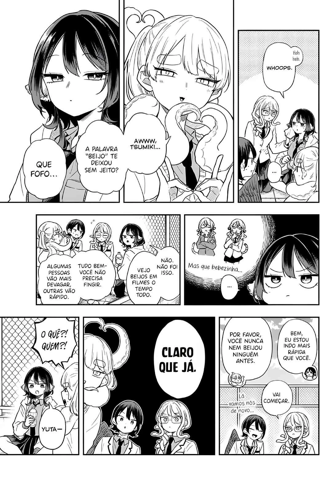 Oogami Tsumiki to Kiichirou — Cap. 36, pág. 11