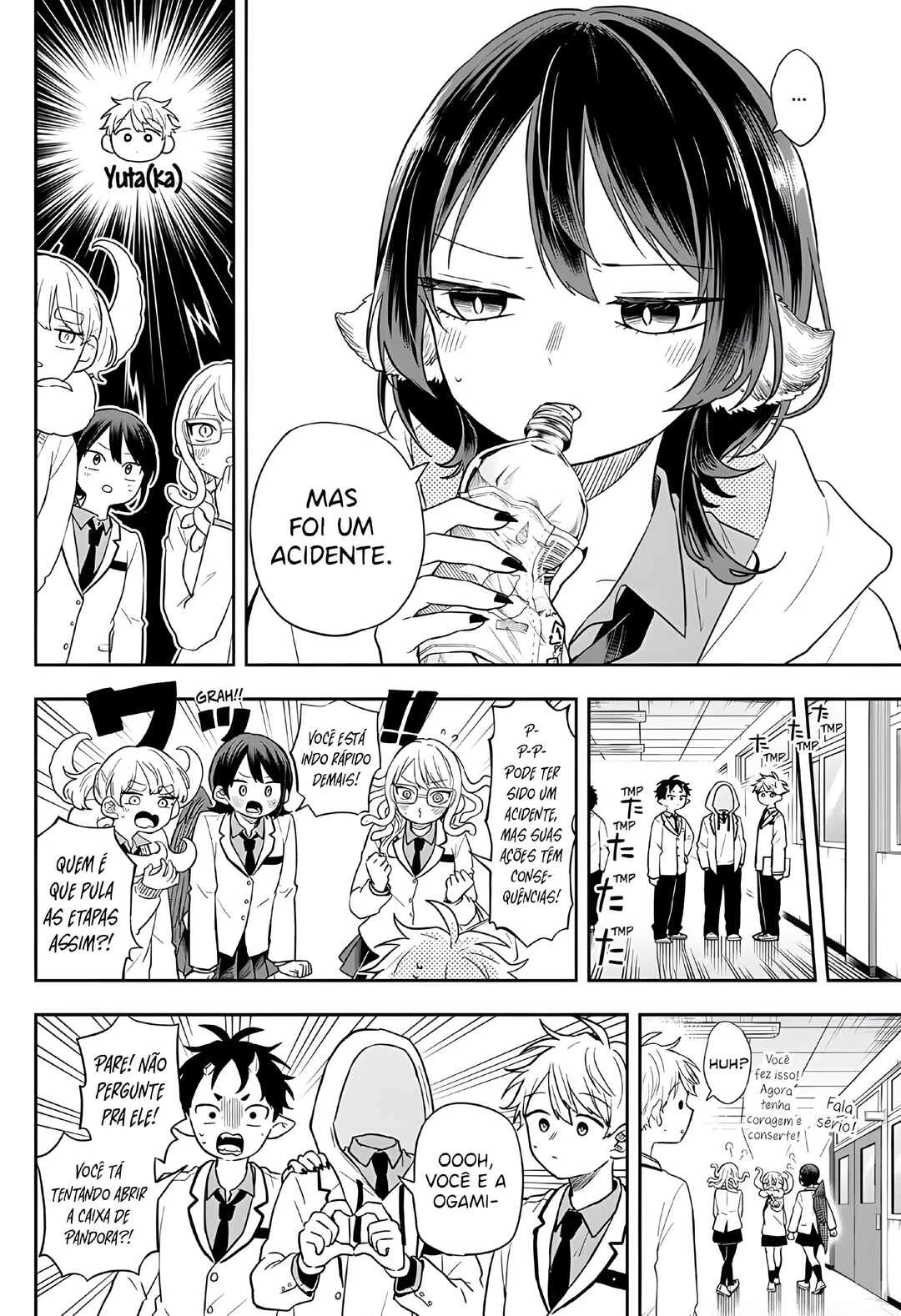 Oogami Tsumiki to Kiichirou — Cap. 36, pág. 12