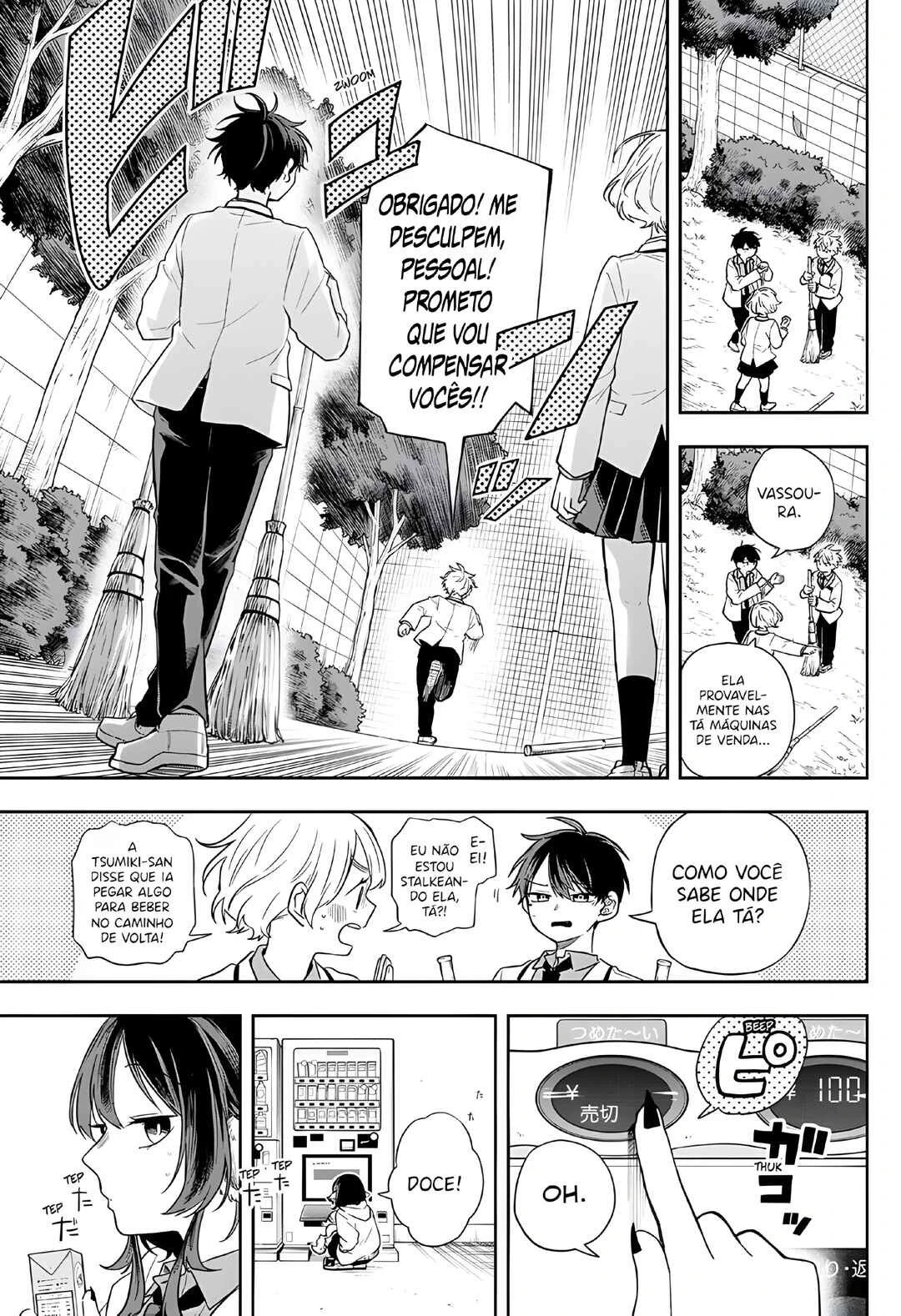 Oogami Tsumiki to Kiichirou — Cap. 36, pág. 15