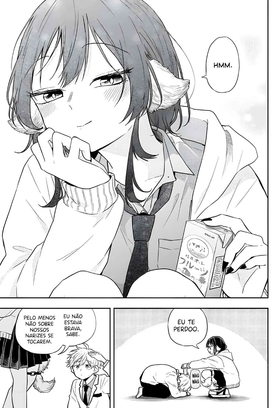 Oogami Tsumiki to Kiichirou — Cap. 36, pág. 19