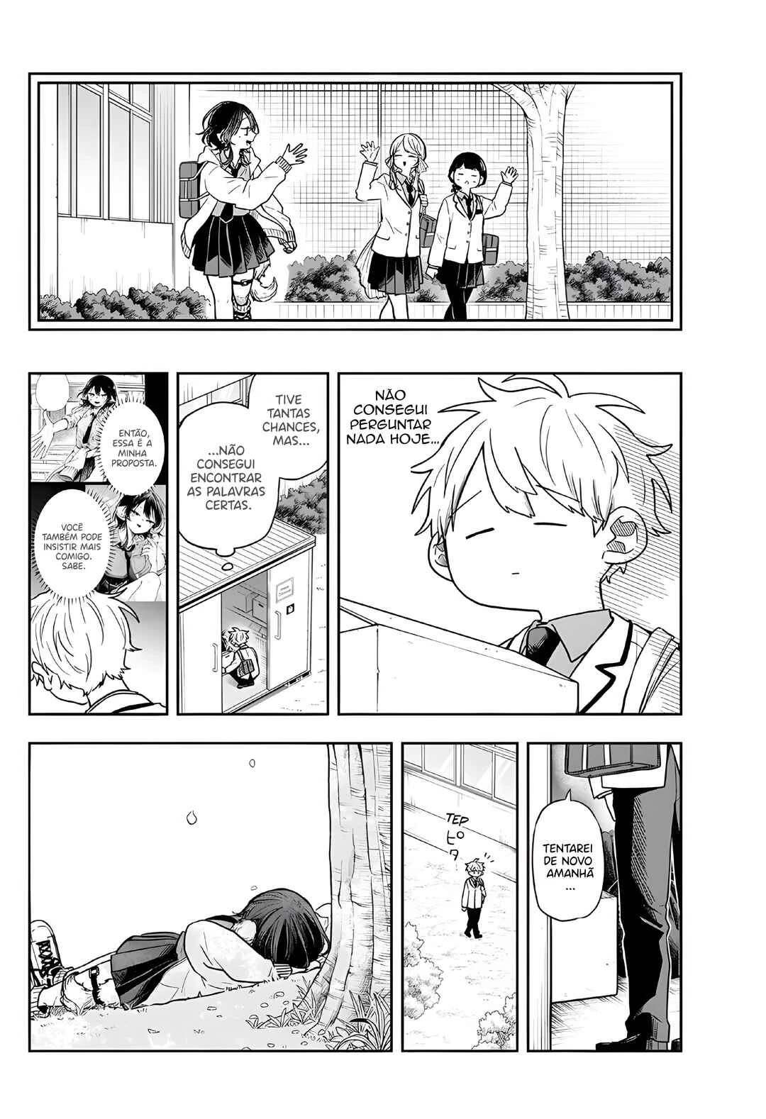 Oogami Tsumiki to Kiichirou — Cap. 37, pág. 10