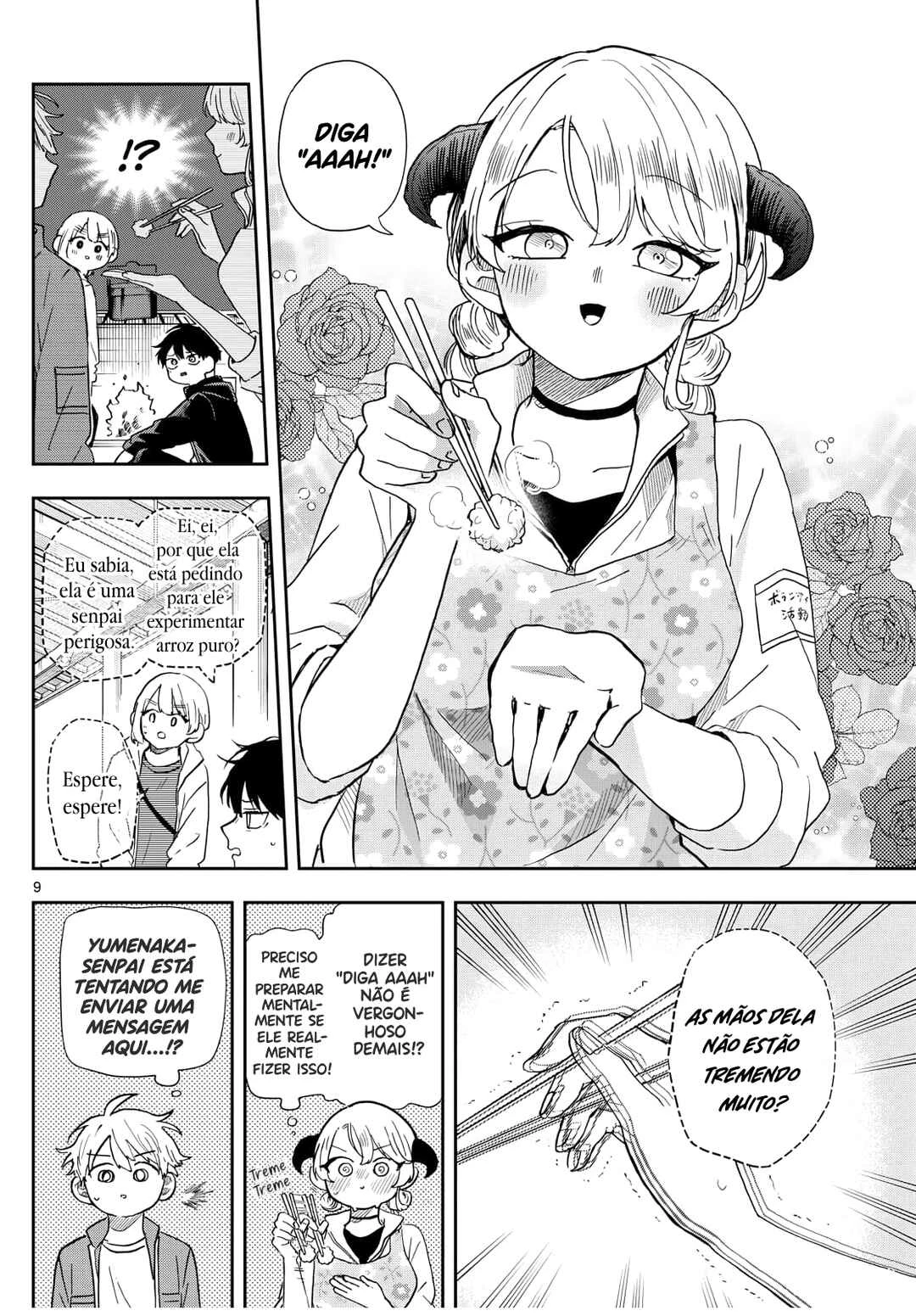 Oogami Tsumiki to Kiichirou — Cap. 4, pág. 9
